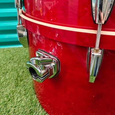 ⚡Pearl Session Studio Classic 20"X14" Gong Bass Drum-Red⚡ image 4