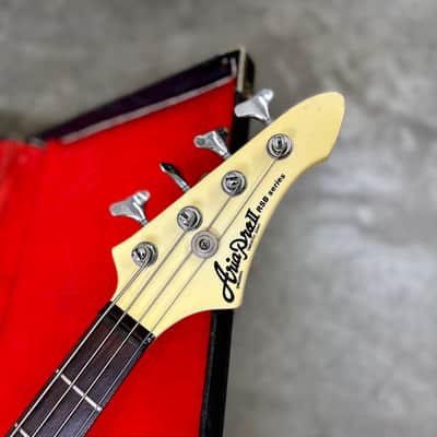 Aria Pro II RSB 2 bass guitar 1985 - Ivory original vintage MIJ japan image 6