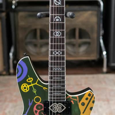 Reverend Vernon Reid Totem Series Electric Guitar - Talisman image 4