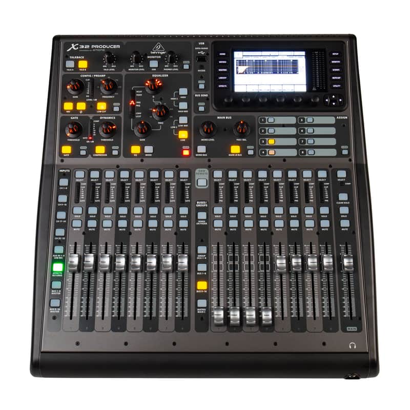 Behringer X32 Producer  - Digital Mixer image 1