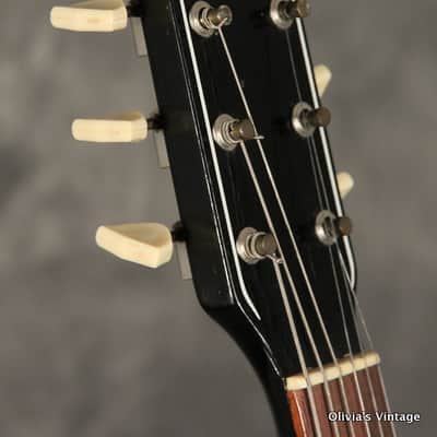 Supro 60 Guitar 1957 White image 14