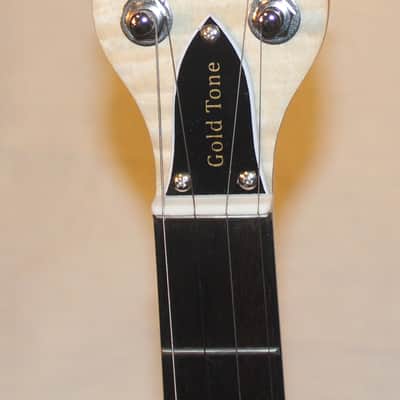 new Gold Tone CC-100R Cripple Creek 5-String Resonator Banjo 2010s - Natural image 11