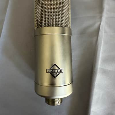 Gauge Microphones ECM-47 Microphone (Classic) 2012 - Silver image 4