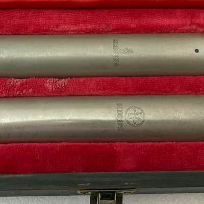 Schoeps CM64 Stereo Tube Microphone Set PSU Cables image 1