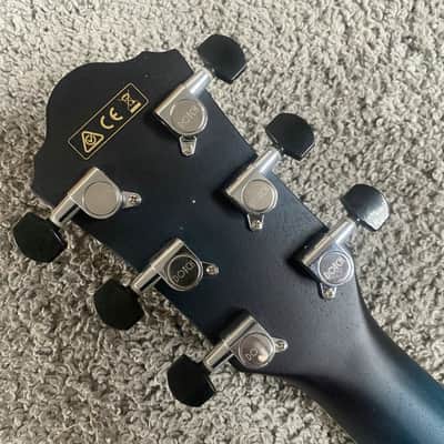Blue Burst Cutaway Acoustic Guitar, 40 Inch, 20 Frets image 7