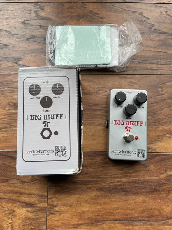 Electro-Harmonix Ram's Head Big Muff Pi