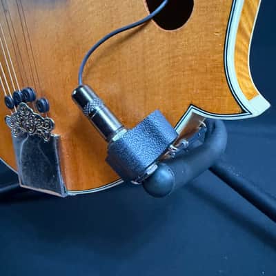 Epiphone MM-50E Professional F-Style Mandolin Blonde Natural w/ LR Baggs Pickup image 9