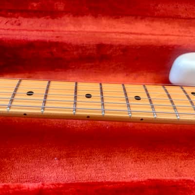 Fender Jimi Hendrix Artist Series Tribute Stratocaster 07/1997 Olympic White - Sammlerstück image 11