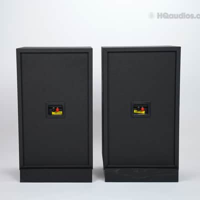 JBL 4312B MKII Studio Monitor Speakers –Fully Restored –1-Year WRT