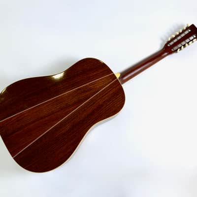 Martin D12-35 Natural 12 strings 1971 image 4