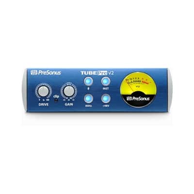PreSonus TubePre v2 Mic / Instrument Preamplifier - Blue image 1
