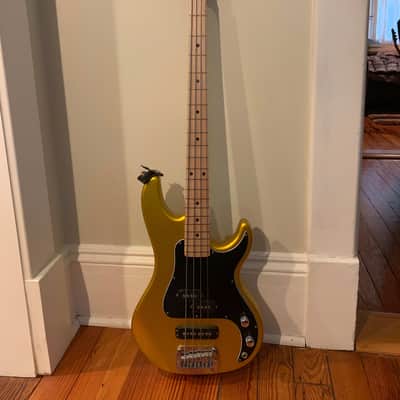 G&L SB-2 1994 Yukon Gold Metallic - Maple Neck - nearly mint image 2