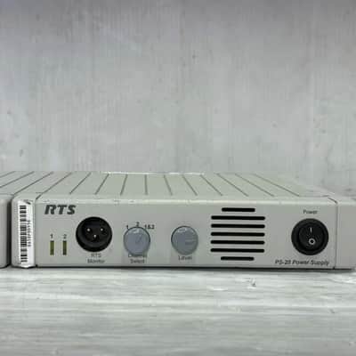 RTS PS-20 Power Supply Intercom System Rack Mount Units #6163 (Lot of 2) image 10