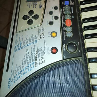 Yamaha PSR-340 Workstation Keyboard Piano Synth MIDI Disk Drive Disks Power Supply image 2