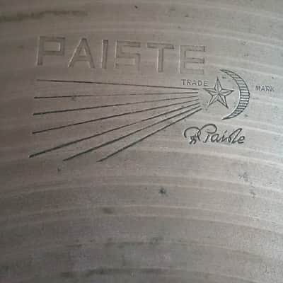 Paiste Formula 602 Hihat 16" Pre Serial Pre Logo image 8