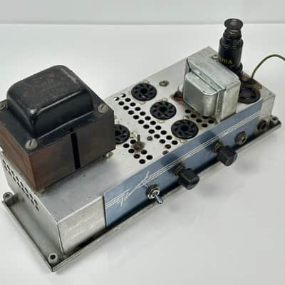 12AX7 6V6 Filmosound 385 Guitar Harp Amp Amplifier Bell & Howell Projector