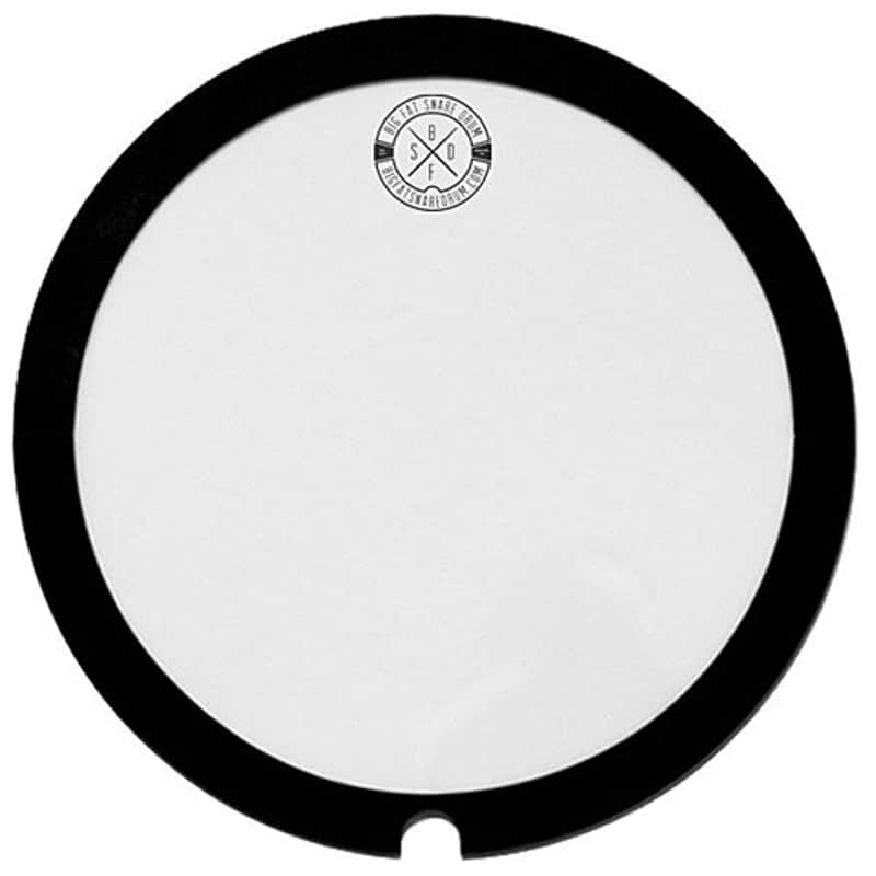Big Fat Snare Drum 14" The Original Snare Drum Topper image 1