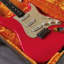 Fender Stratocaster Mark Knopfler Hot Rod Red 1950's Inspired Sultan of Swing