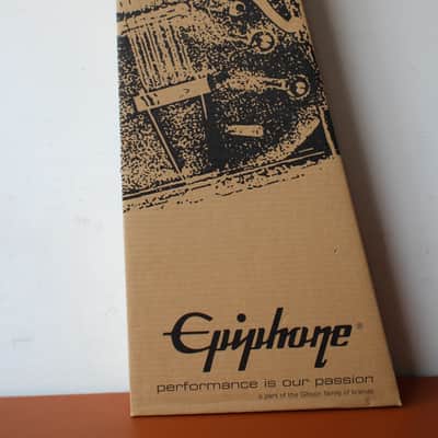 Epiphone Les Paul Acoustic/Electric Soprano Ukulele - Cherry Sunburst image 8