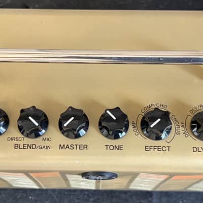 Yamaha THR5A 10-Watt 2x3" Stereo Digital Modeling Acoustic Guitar Combo 2012 - Present - Gold image 6