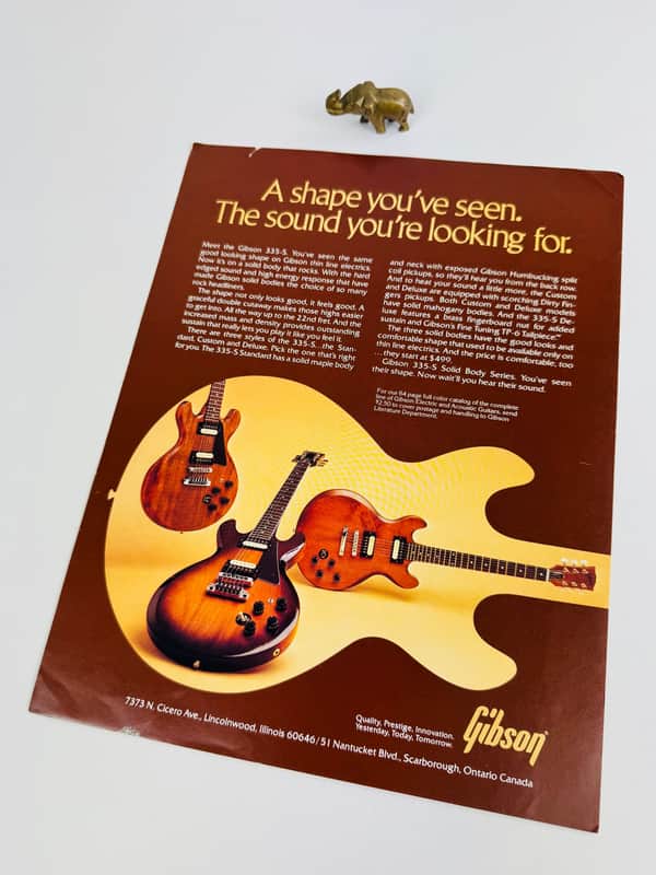 Gibson ES-335S Flyer 1980 image 1