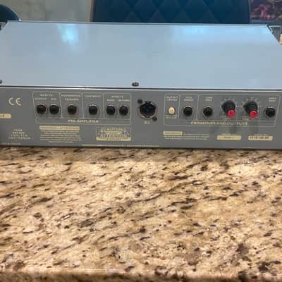 Klystron RPM-1 bass pre-magnifier preamplifier (Ashdown Engineering) image 13