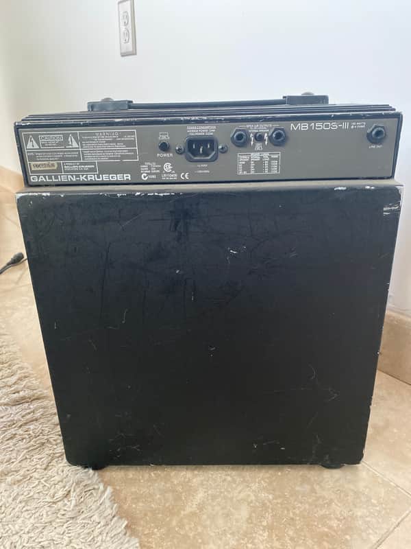 Gallien-Krueger MB150S-III 150W 1x12