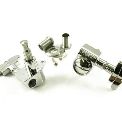 Genuine Grover 109C Super Rotomatic 3x3 tuners, Chrome image 2