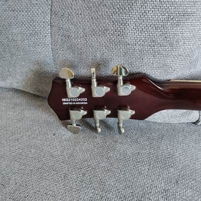 2021 Gretsch G2217 Streamliner Junior Jet Club Fiesta Red w/GIGBAG image 8