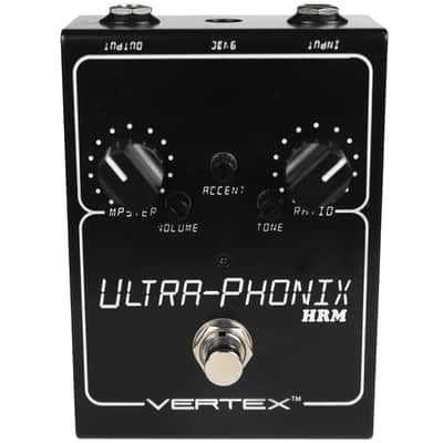 Vertex Effects Ultra-Phonix HRM Guitar Effects Pedal image 4