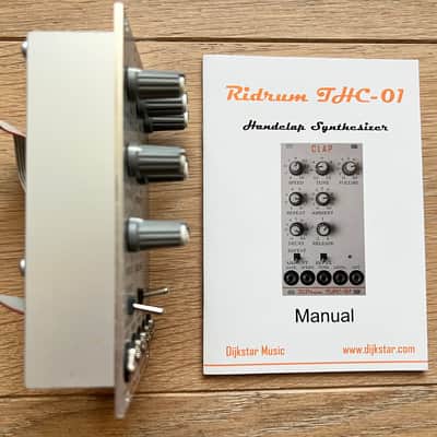 Dijkstar Ridrum THC-01 - Eurorack Clap image 2