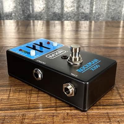 Dunlop MXR MX100 Rockman X100 Analog Tone Processor Preamp Overdrive Chorus Effect Guitar Pedal image 3