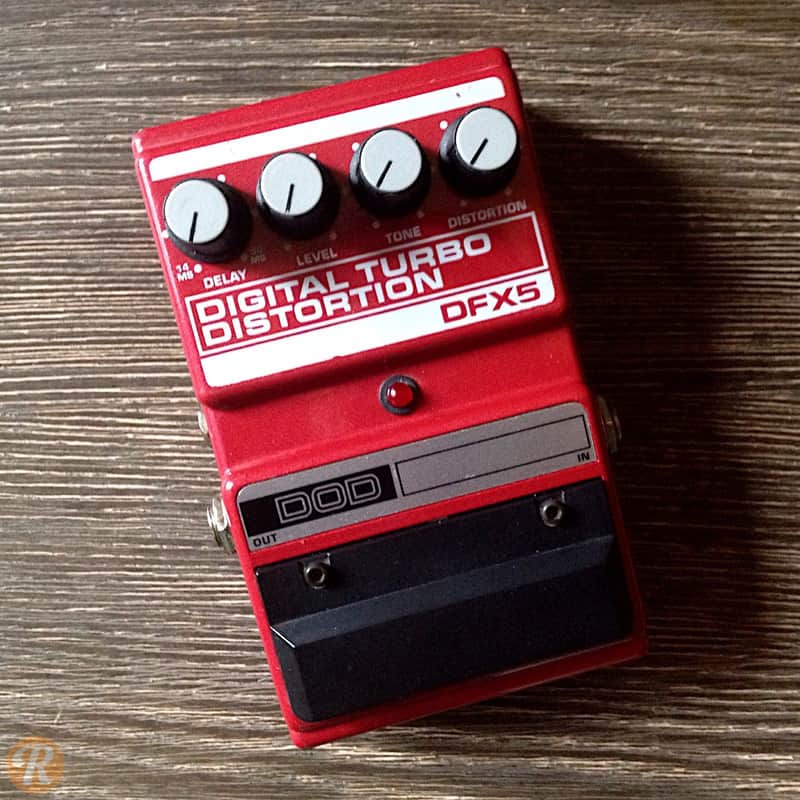 DOD Digital Turbo Distortion DFX5 image 1