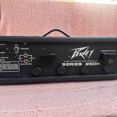 Peavey Standard 260H 260 130W Josh Homme Qotsa Stoner Doom RARE image 4