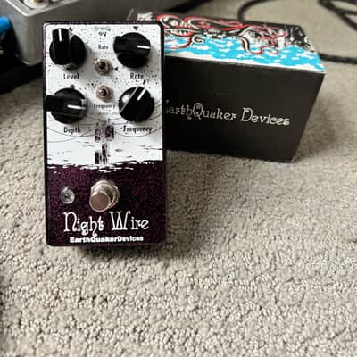 EarthQuaker Devices Night Wire Wide Range Harmonic Tremolo | Reverb