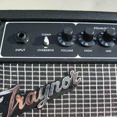 Traynor Guitar Mate 15W-1-8" SS Guitar Practice Amp image 2