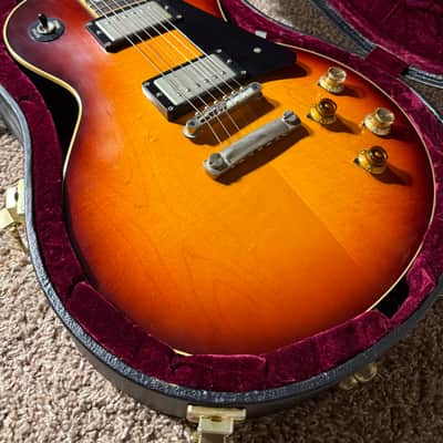 Gibson 2012 Custom Shop Joe Bonamassa Signature Les Paul Standard - Bonamassa Burst VOS image 10