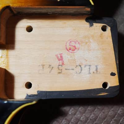 Fender Japan Esquire TES61-650 (TLC-54B) Telecaster Style MIJ 1990 Rare image 15