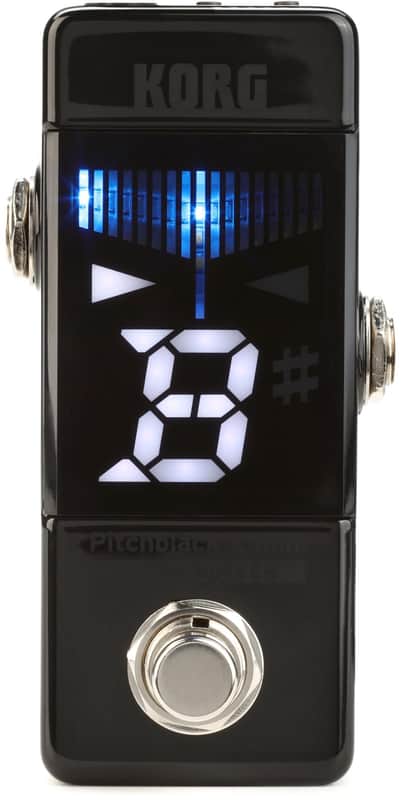Korg Pitchblack X Mini Custom Pedal Tuner (2-pack) Bundle image 1