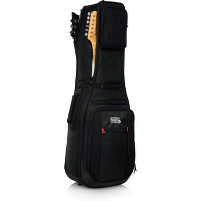 Gator G-PG-ELECX2 G-PG-ELEC-X2 housse pour deux guitares électrique image 3
