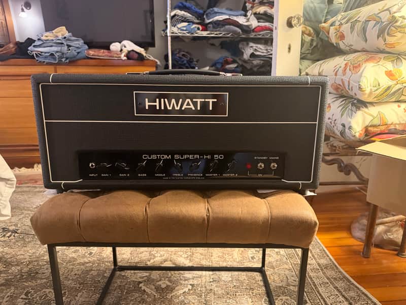 Hiwatt Super Hi 50 Custom PTP version