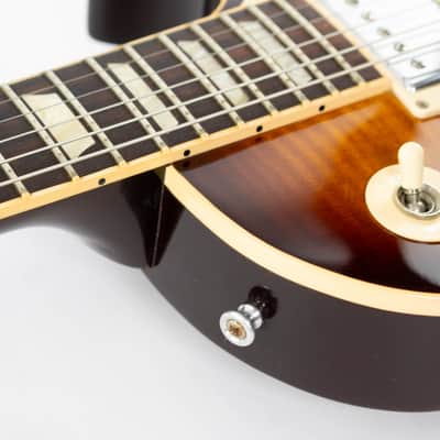 Gibson Les Paul Traditional 2012 Desert Burst image 11