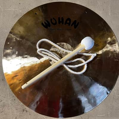 Wuhan 16" Wind Gong w/ Mallet image 1