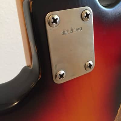 Gallan by Tokai Jazz Bass Late 60’-Early 70’s Burst image 18