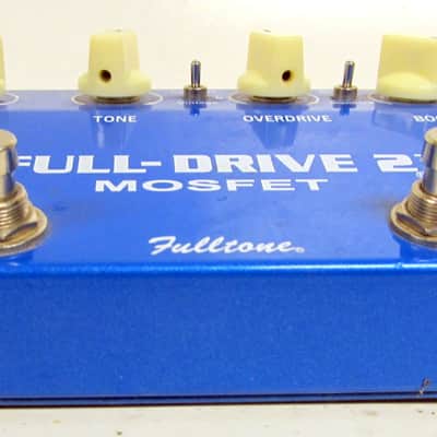 Used Fulltone Full-Drive 2 Mosfet VGC image 3