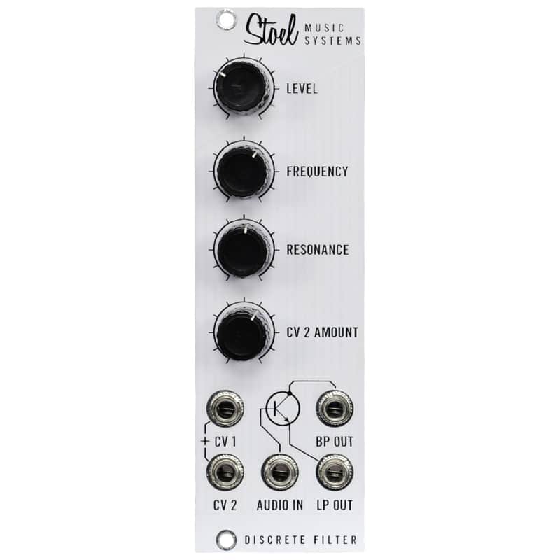 Stoel Music Systems Discrete VCF Voltage Controlled Filter Eurorack Module image 1