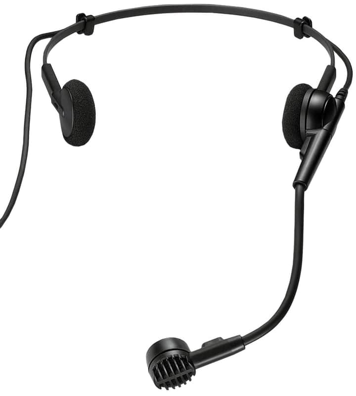 Audio Technica Pro8HEx Hypercardioid Dynamic Headworn Microphone image 1