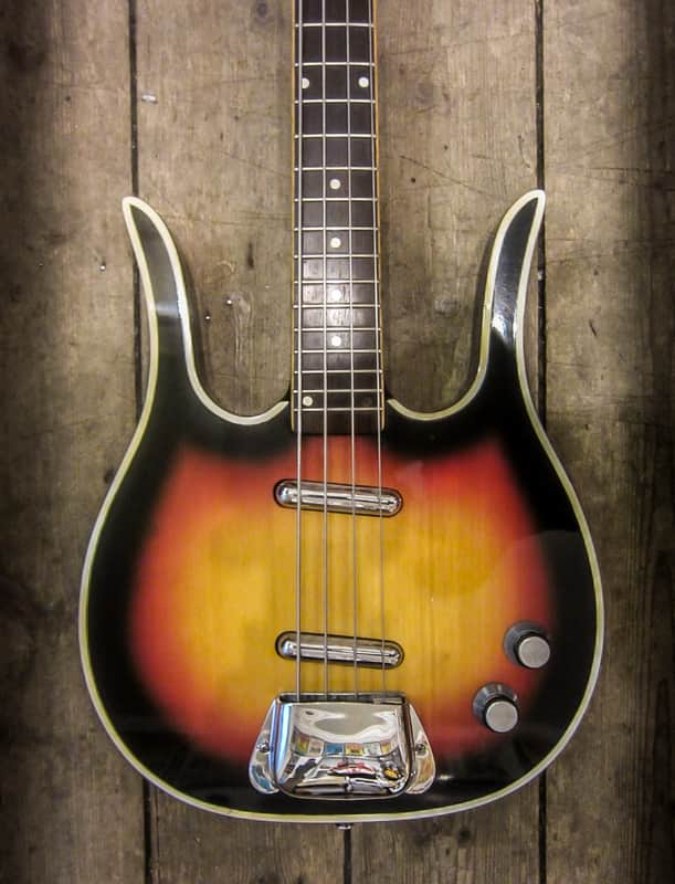 1960s Dynelectron Long Horn Bass image 1