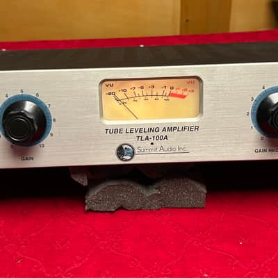 Summit Audio TLA-100A Tube Leveling Amplifier 2010s - Silver image 3