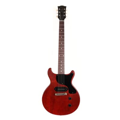 Gibson Custom Shop 1958 Les Paul Junior Double Cut Reissue Cherry VOS image 2